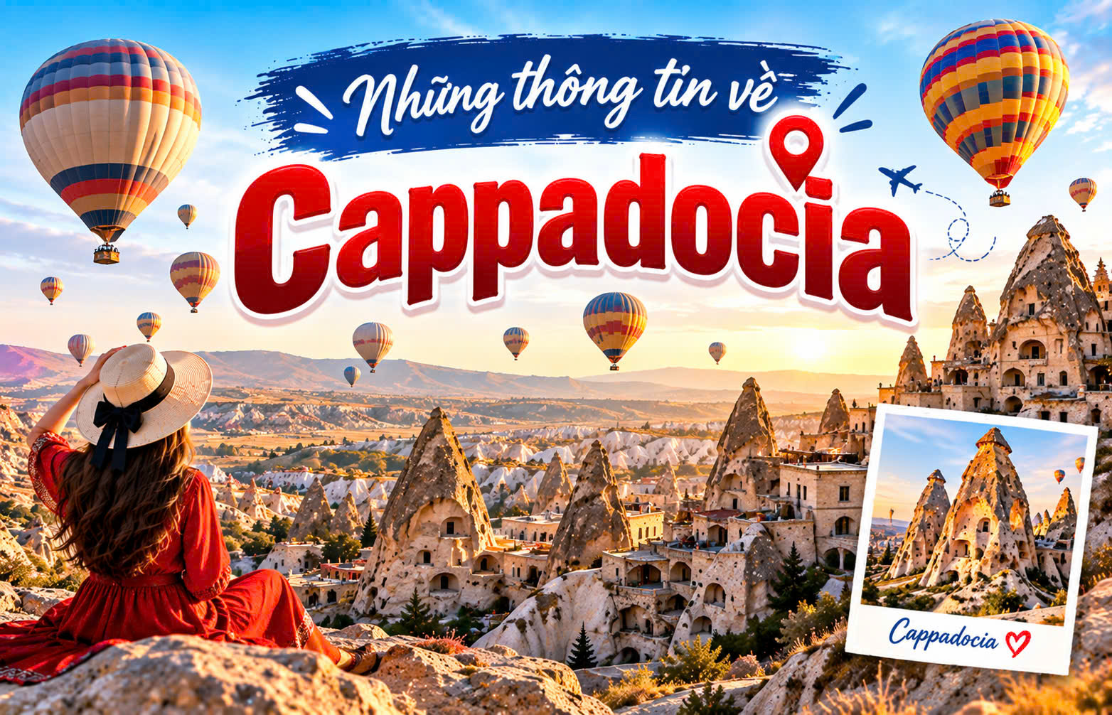 Thông tin về thành phố Cappadocia, Thổ Nhĩ Kỳ